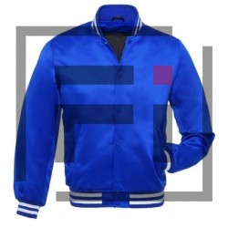 Varsity Bomber Jacket